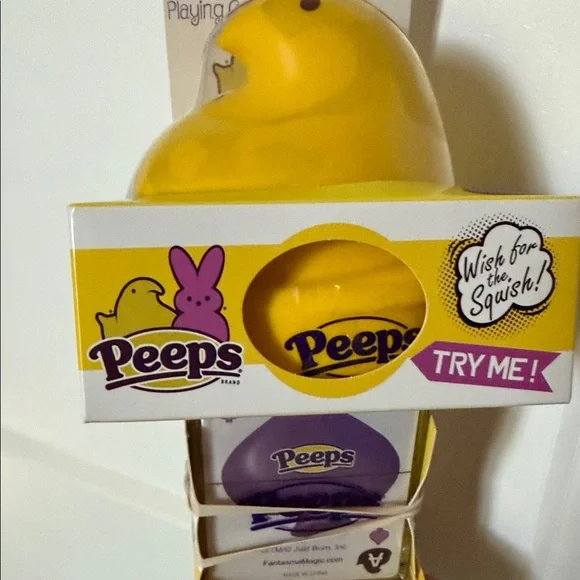 Peeps Yellow Squishy Toy - Picture 1 of 1